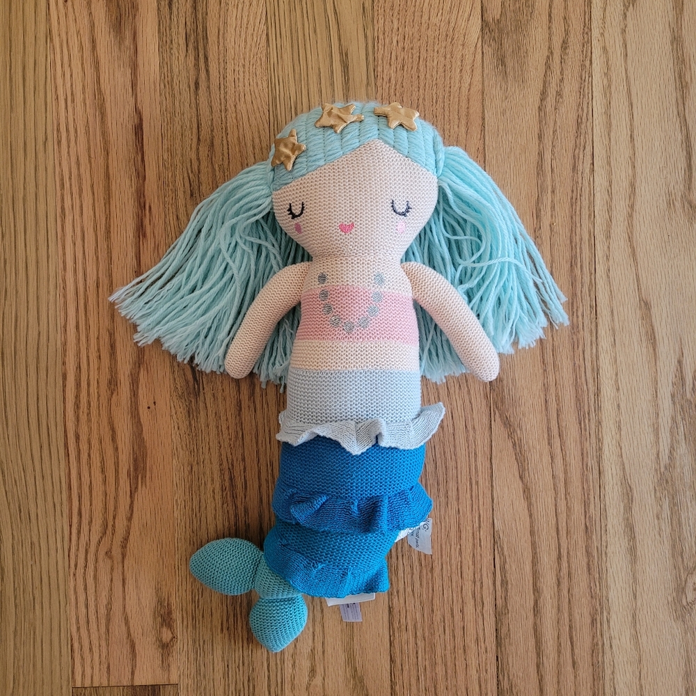 Nojo Plush Mermaid Doll